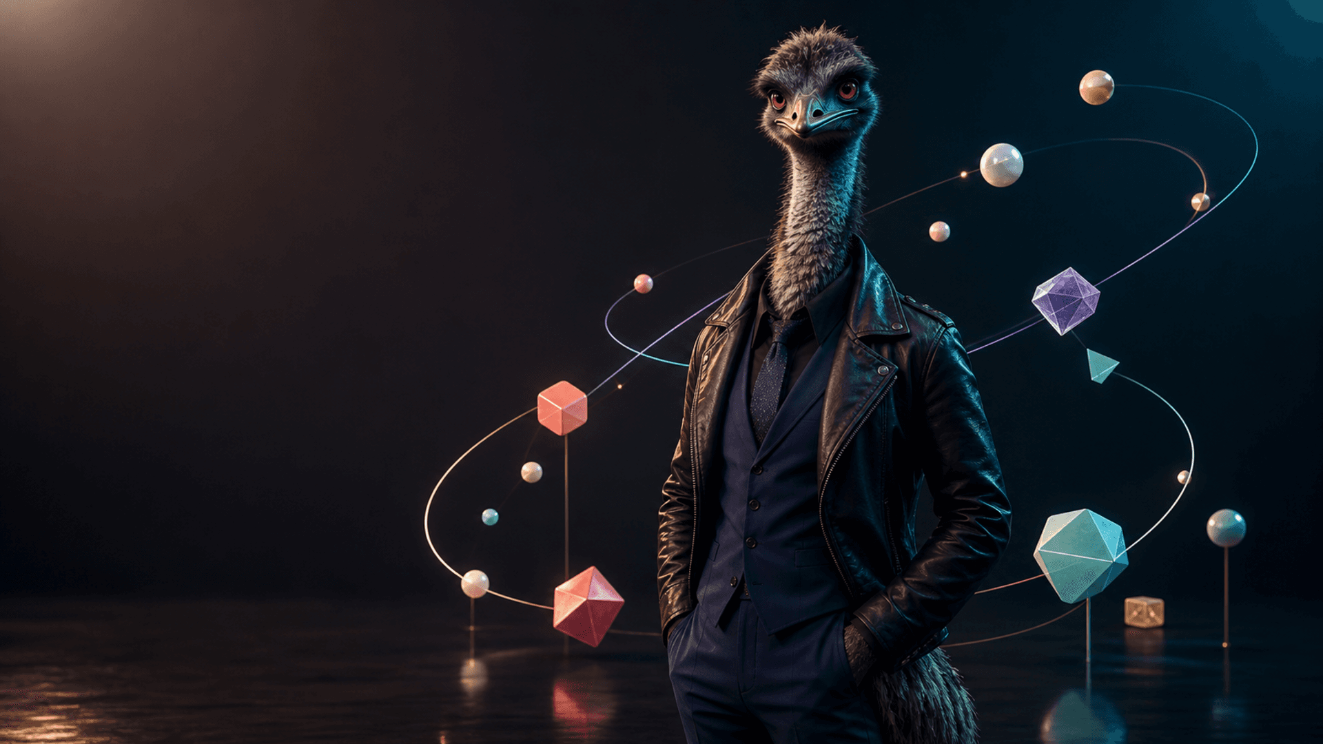 Hello. We're Emu WTF. Sudoku first. cover artwork