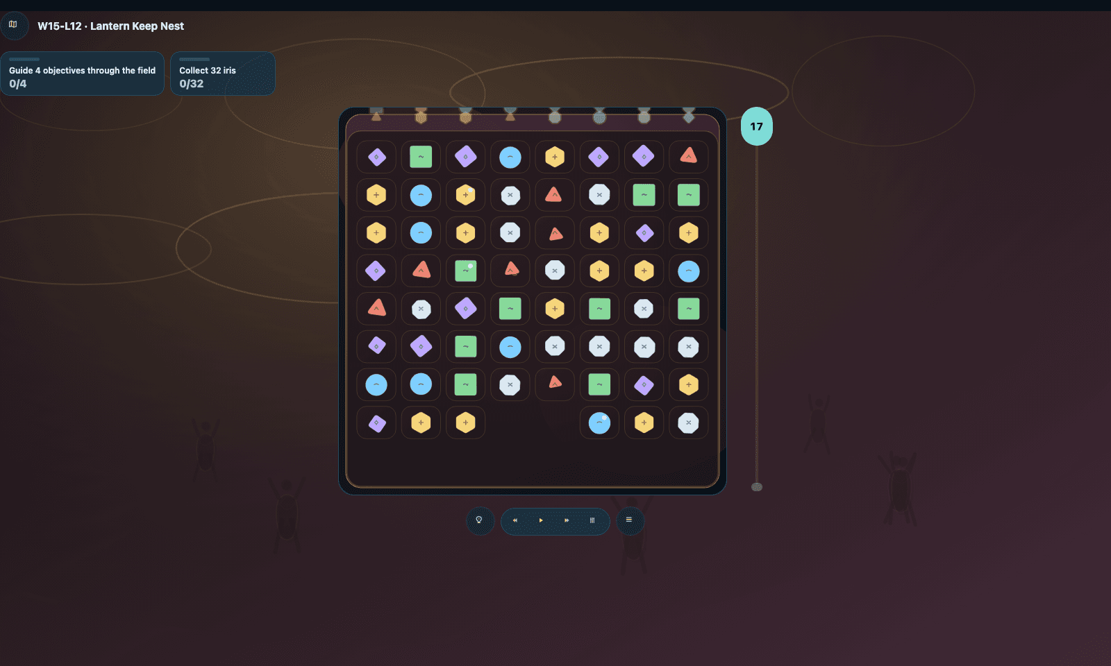 Shapes stays the headliner cover artwork